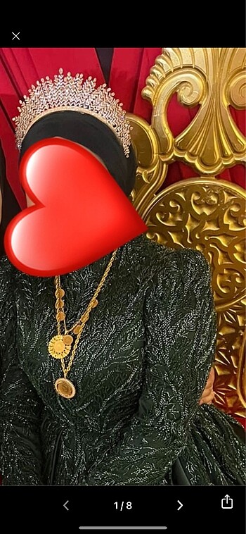 GELİN KINA TACI