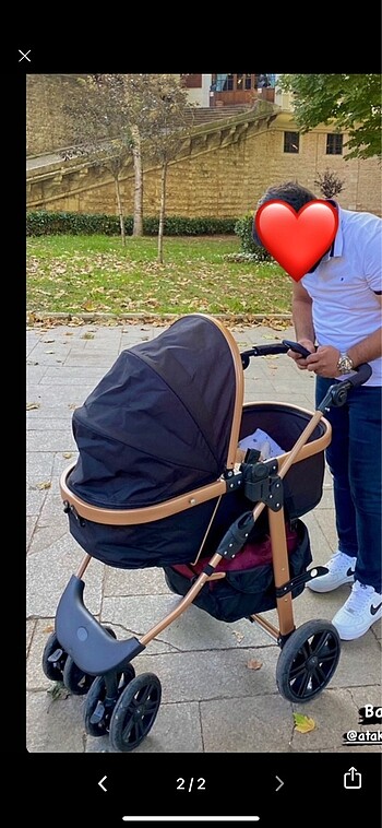 9- 36 kg Beden TRAVEL SİSTEM ÇİFT YÖNLÜ BEBEK ARABASI
