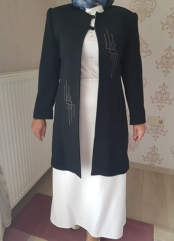 Diğer Uzun blazer ceket 1 beden 36/ 38 uygun
