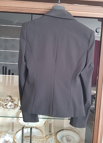 38 Beden siyah Renk Siyah blazer ceket 38 beden