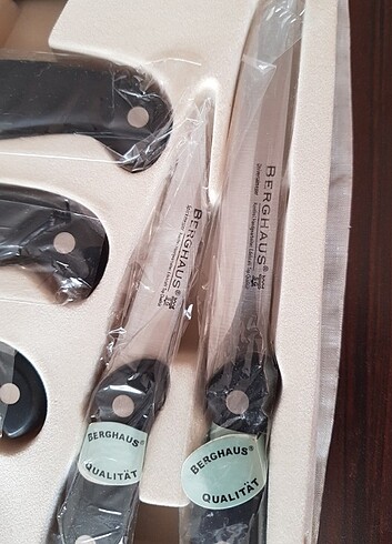 Beden beyaz Renk Berghaus bıçak seti