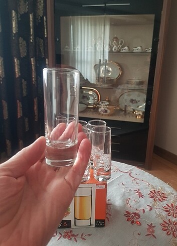 75ml lik 6 lı bardak