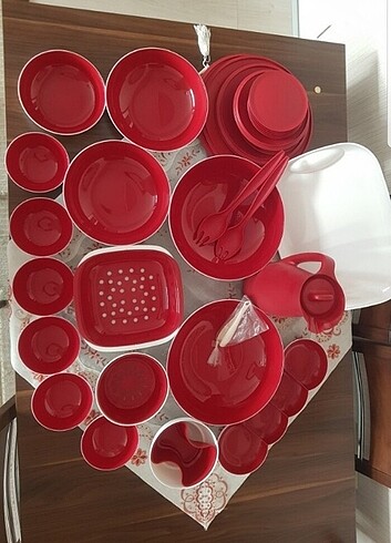 Tupperware berrak set 