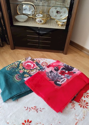 2 adet, 0 ürün, yazma, pamuk