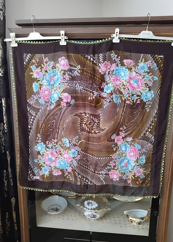 oyalı yazma, pamuk