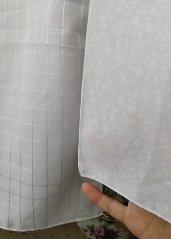 2 adet, beyaz, pamuk, baş örtüsü, 0 ürün