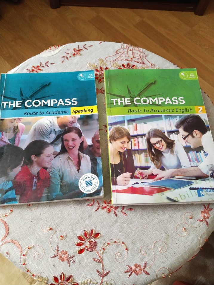 The Compass Akademik İngilizce Kitapları - Görsel 2