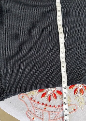 siyah v yaka triko büstiyer s beden - Görsel 5