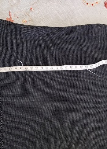 siyah v yaka triko büstiyer s beden - Görsel 4