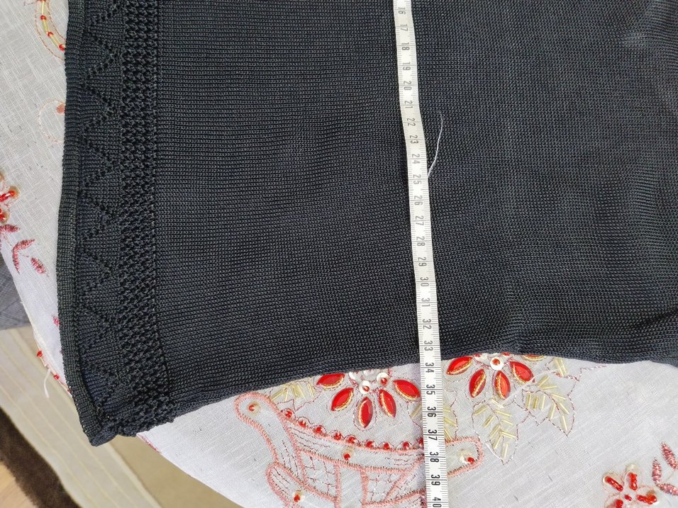 siyah v yaka triko büstiyer s beden - Görsel 5