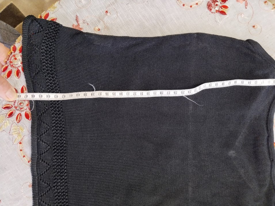 siyah v yaka triko büstiyer s beden - Görsel 4