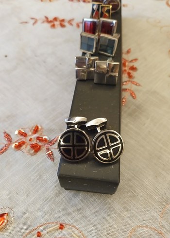 sarar, çelik kol düğmesi - Görsel 3