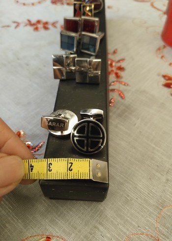 sarar, çelik kol düğmesi - Görsel 7