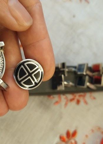 sarar, çelik kol düğmesi - Görsel 4