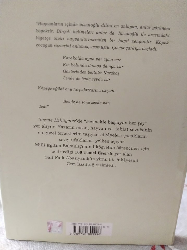 Sait Faik Abasıyanık - Seçme Hikayeler 0 ürün - Görsel 2