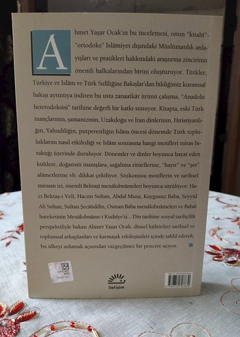 Alevî ve Bektaşi İnançlarının İslâm Öncesi Temelleri. 0 ürün - Görsel 2