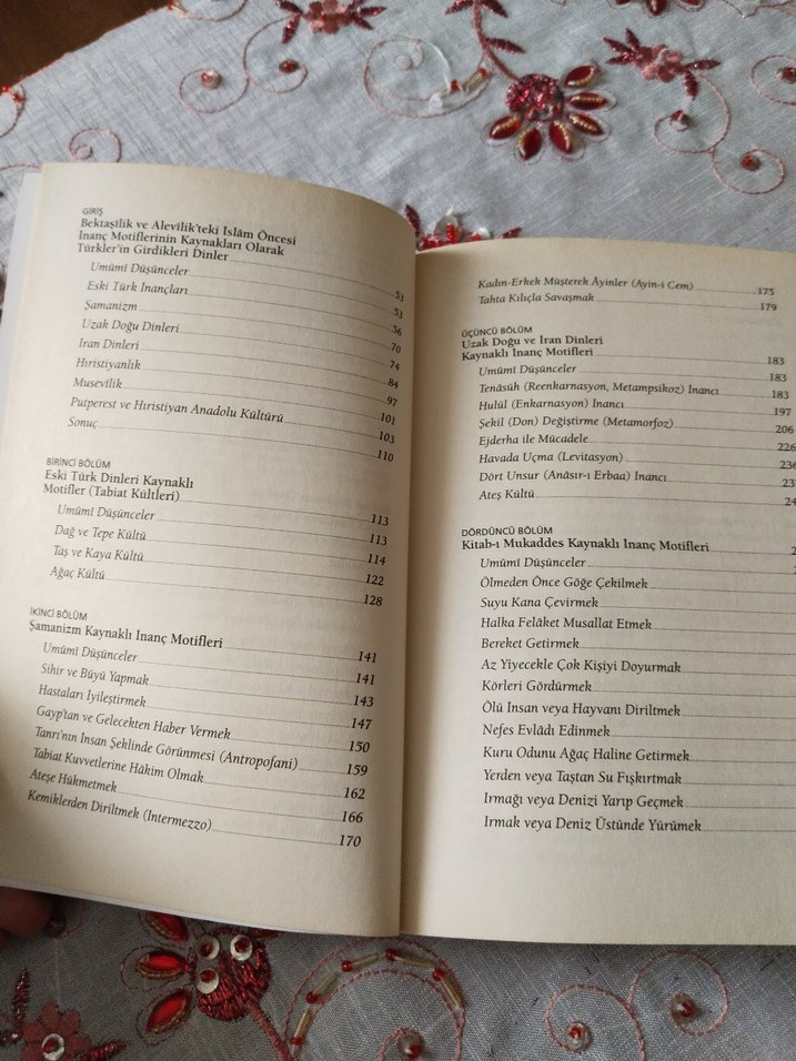 Alevî ve Bektaşi İnançlarının İslâm Öncesi Temelleri. 0 ürün - Görsel 5