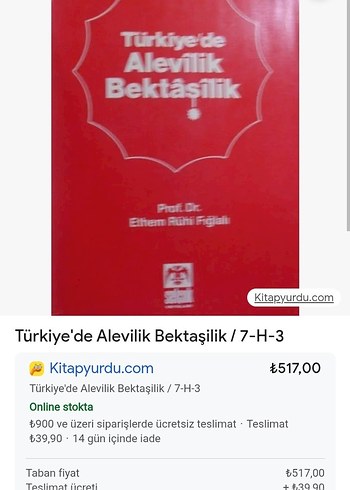 Türkiye'de Alevilik Bektaşilik Kitabı 0 ürün - Görsel 6