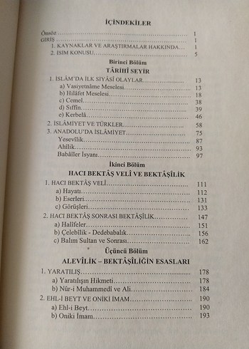 Türkiye'de Alevilik Bektaşilik Kitabı 0 ürün - Görsel 4