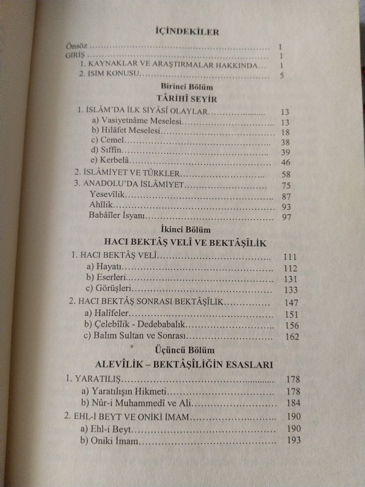 Türkiye'de Alevilik Bektaşilik Kitabı 0 ürün - Görsel 4