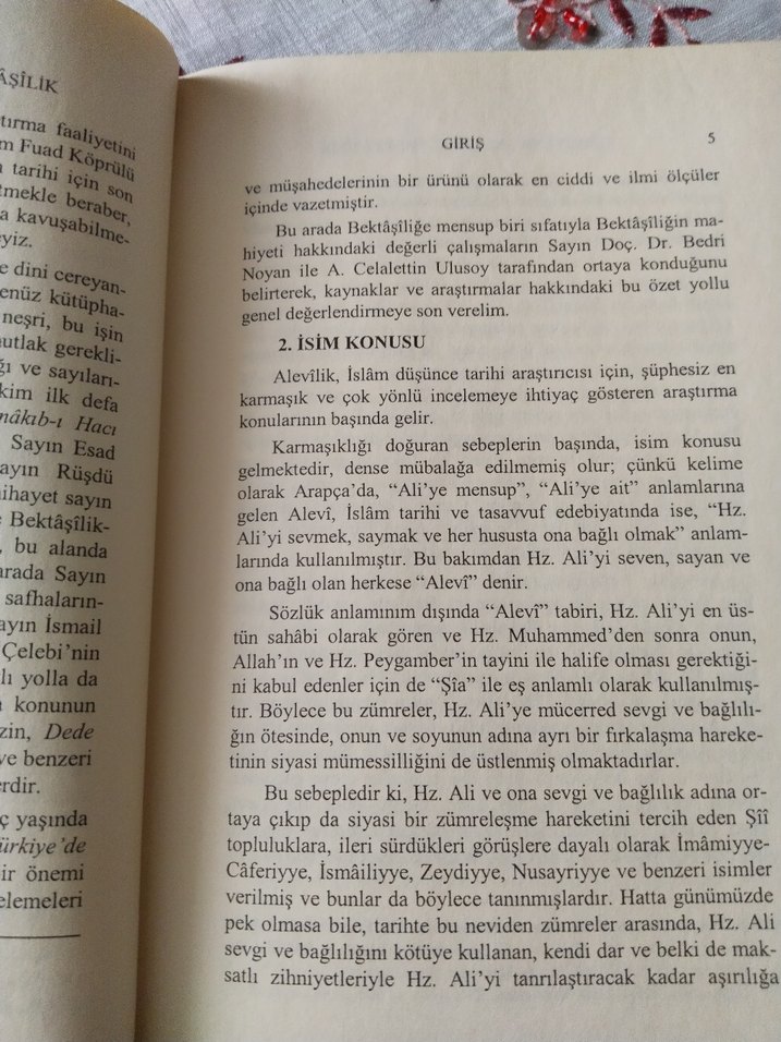 Türkiye'de Alevilik Bektaşilik Kitabı 0 ürün - Görsel 5
