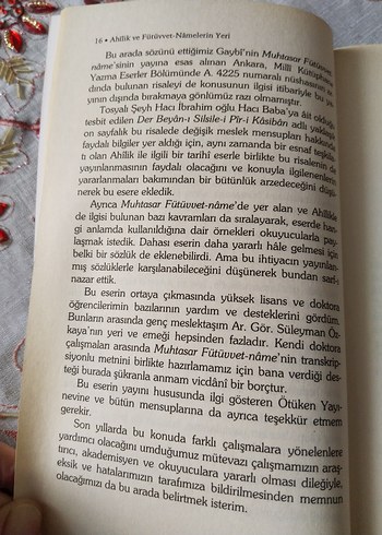 Türk-İslam Medeniyetinde Ahilik ve Fütüvvet-Nâmeleri 0 ürün - Görsel 7