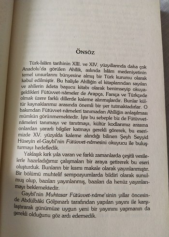 Türk-İslam Medeniyetinde Ahilik ve Fütüvvet-Nâmeleri 0 ürün - Görsel 6