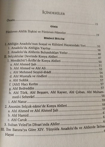 Türk-İslam Medeniyetinde Ahilik ve Fütüvvet-Nâmeleri 0 ürün - Görsel 4