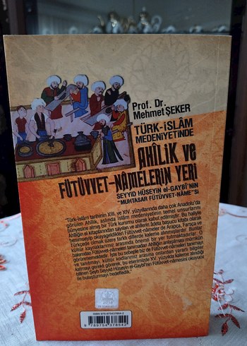 Türk-İslam Medeniyetinde Ahilik ve Fütüvvet-Nâmeleri 0 ürün - Görsel 2