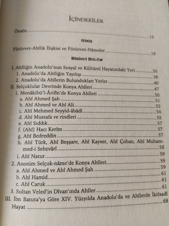 Türk-İslam Medeniyetinde Ahilik ve Fütüvvet-Nâmeleri 0 ürün - Görsel 4