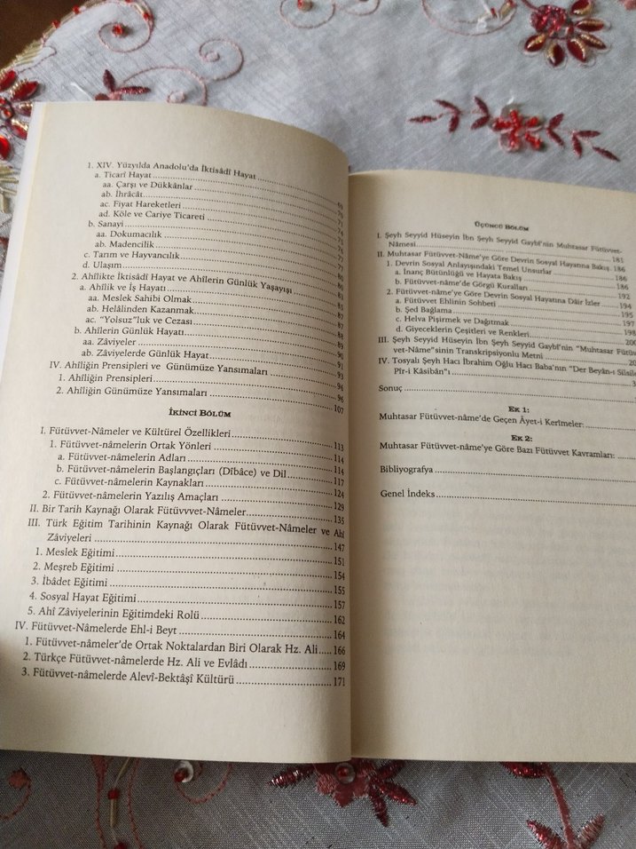 Türk-İslam Medeniyetinde Ahilik ve Fütüvvet-Nâmeleri 0 ürün - Görsel 5