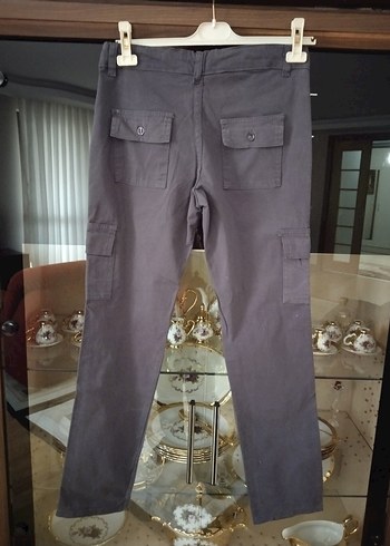 Gri Kargo Pantolon L beden - Görsel 2