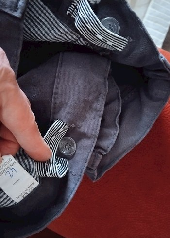 Gri Kargo Pantolon L beden - Görsel 3