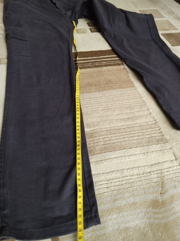 Gri Kargo Pantolon L beden - Görsel 5