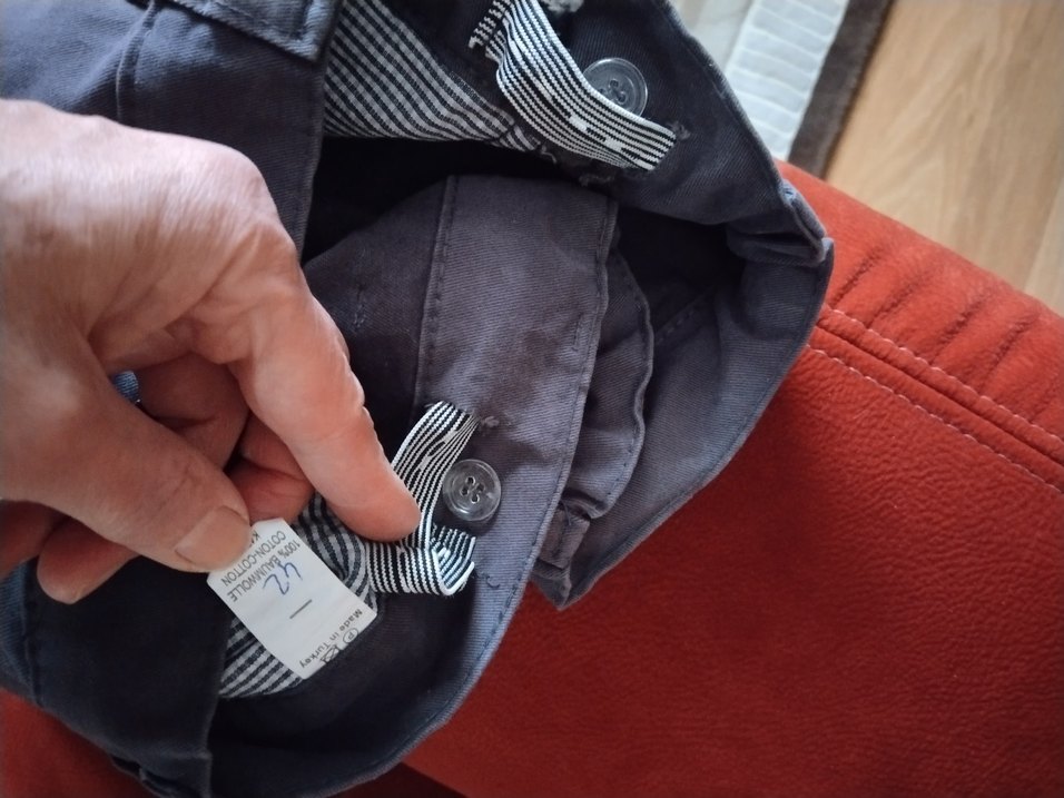 Gri Kargo Pantolon L beden - Görsel 3