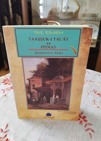 Taassuk-l Tal'at Ve Fitnat - Şemsettin Sami