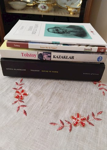 Tolstoy Kitap Seti - 4 Kitap