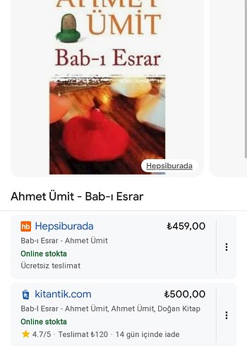 Ahmet Ümit - Bab-ı Esrar Romanı