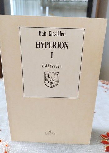 Hyperion I - Hölderlin, Batı Klasikleri