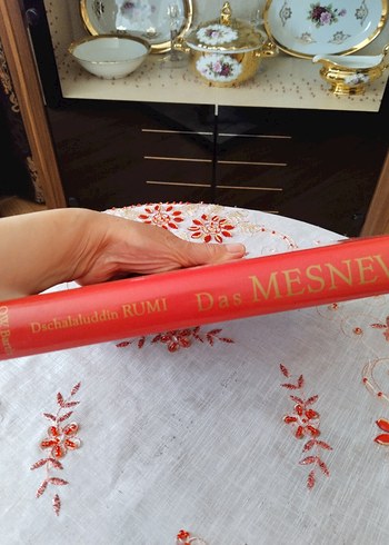 Beden Dschalaluddin Rumi Mesnevi - Dini Kitap