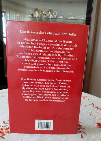 Dschalaluddin Rumi Mesnevi - Dini Kitap