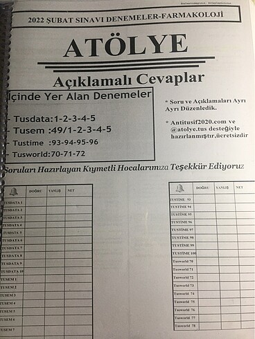 Beden Temel bilimler atölye denemeleri