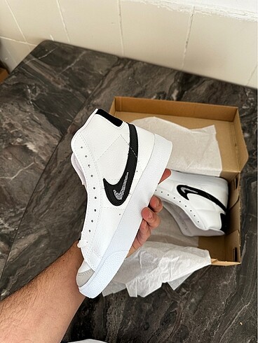 40 Beden beyaz Renk Blazer Mid 77