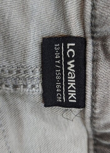 13-14 Yaş Beden Pantolon jean lcw