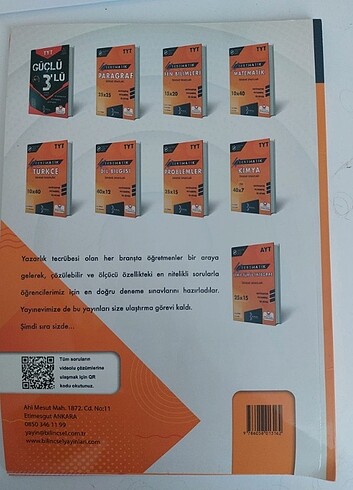  Hocalar karması tyt deneme 