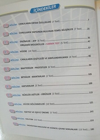  Beden Aydın yayınları tyt biyoloji soru bankası 