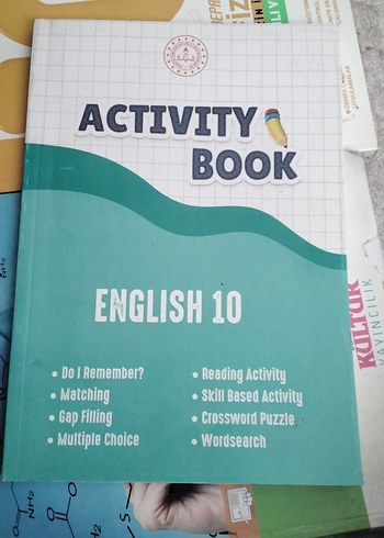 10. Sınıf Kimya Konu Pekiştirme Testleri Kitabı