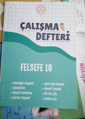 Beden 10. Sınıf Kimya Konu Pekiştirme Testleri Kitabı