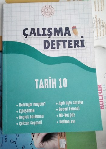 Beden Renk 10. Sınıf Kimya Konu Pekiştirme Testleri Kitabı