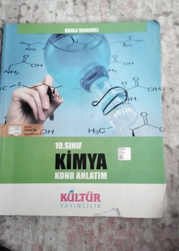 10. Sınıf Kimya Konu Anlatım Kitabı
